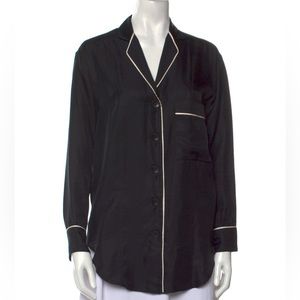 Rag & Bone Silk Button Up